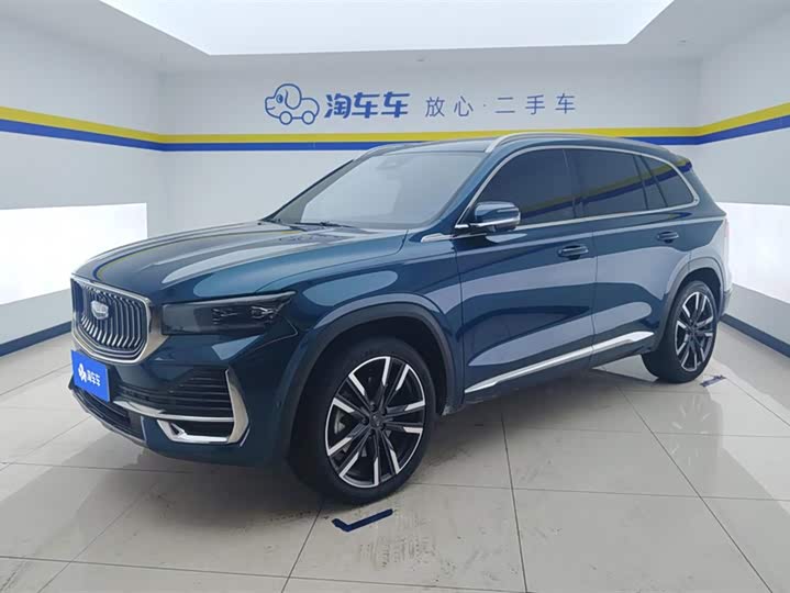 Фото 1 - Geely Monjaro