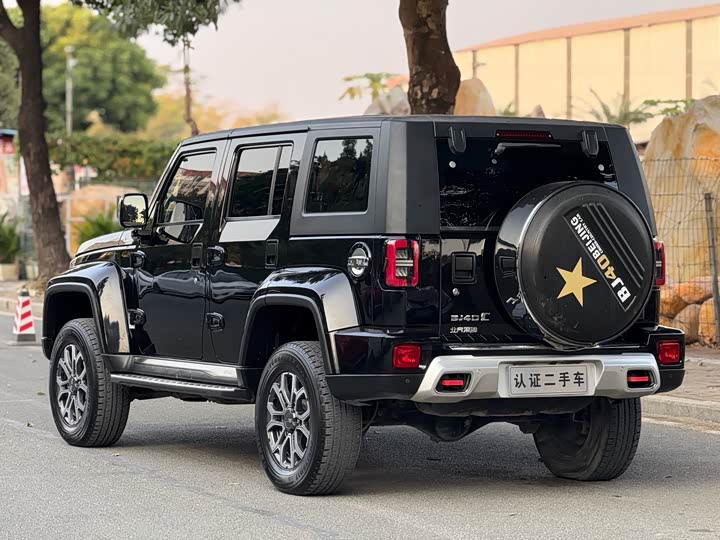 Фото 5 - BAIC Beijing BJ40