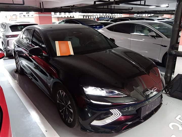 Фото 4 - BYD Seal