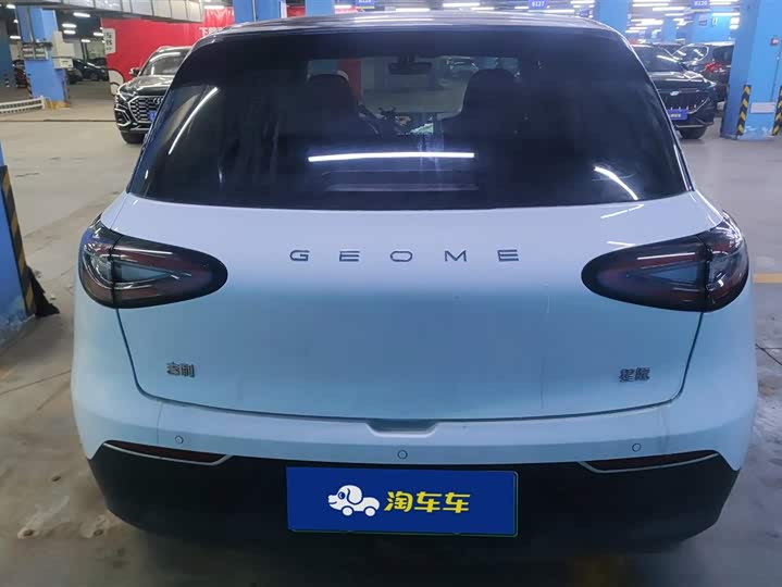 Фото 4 - Geely Galaxy Geome