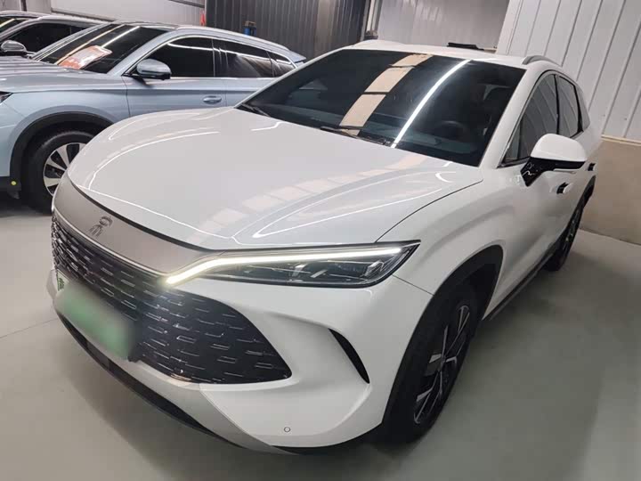 Фото 2 - BYD Song L DM-i Hybrid