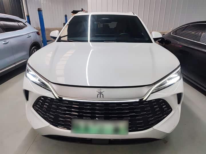 Фото 3 - BYD Song L DM-i Hybrid