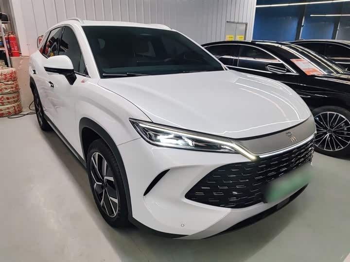 Фото 4 - BYD Song L DM-i Hybrid