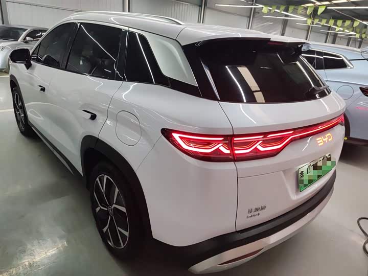 Фото 5 - BYD Song L DM-i Hybrid