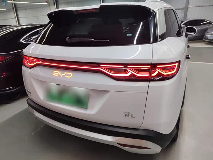 Фото 6 - BYD Song L DM-i Hybrid