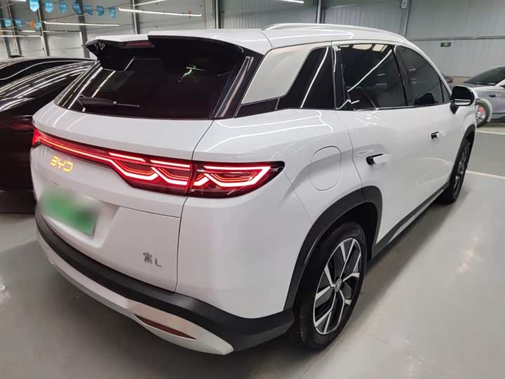 Фото 7 - BYD Song L DM-i Hybrid