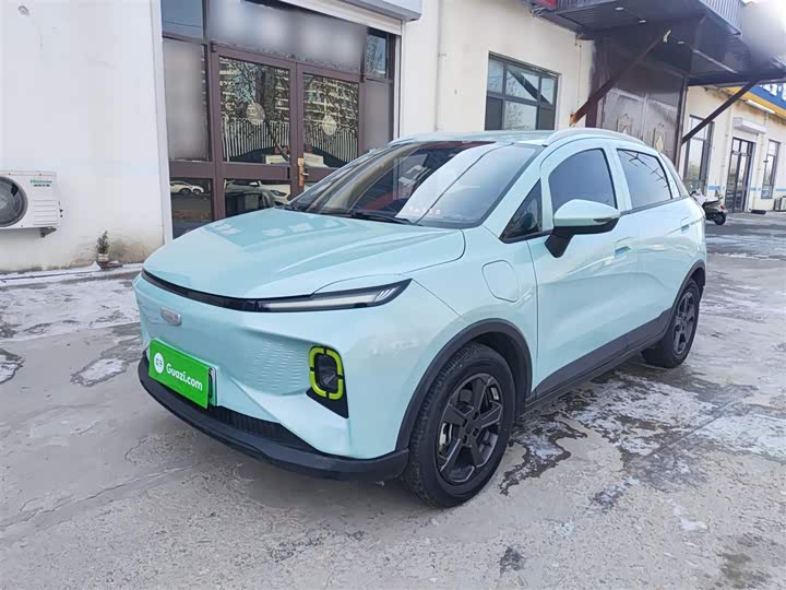 Фото 2 - Geely Geometry E Firefly