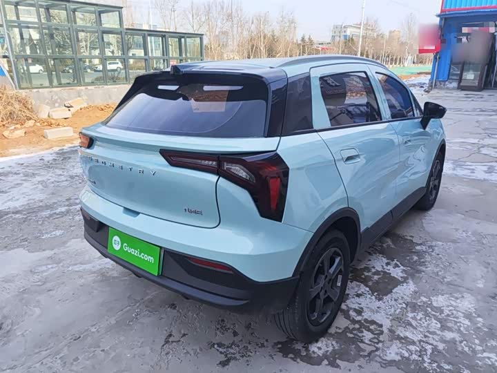 Фото 7 - Geely Geometry E Firefly