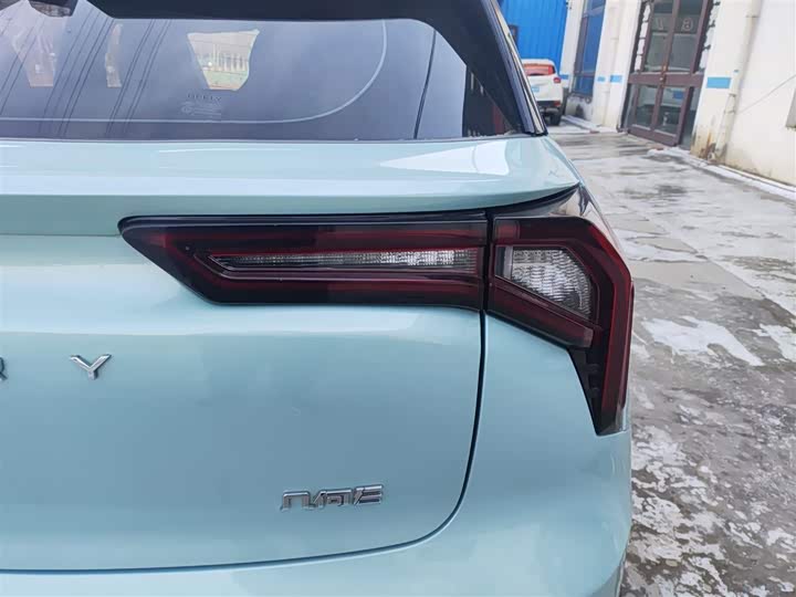 Фото 8 - Geely Geometry E Firefly