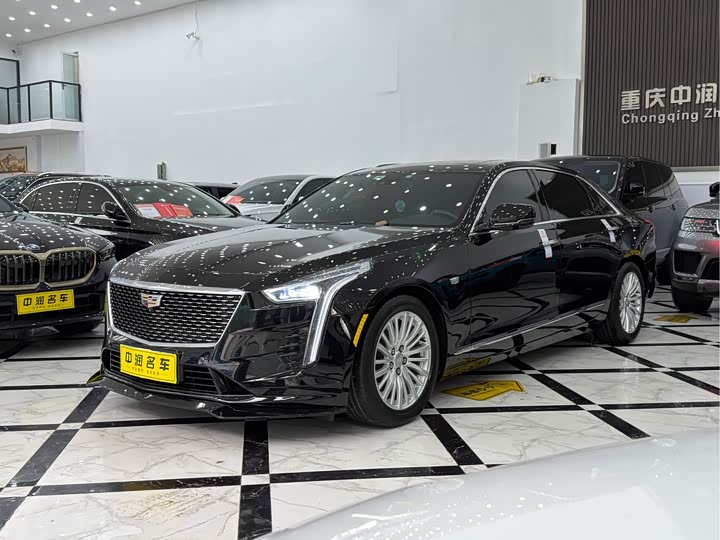 Фото 1 - Cadillac CT6