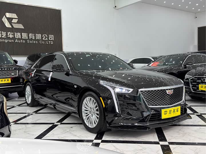 Фото 2 - Cadillac CT6