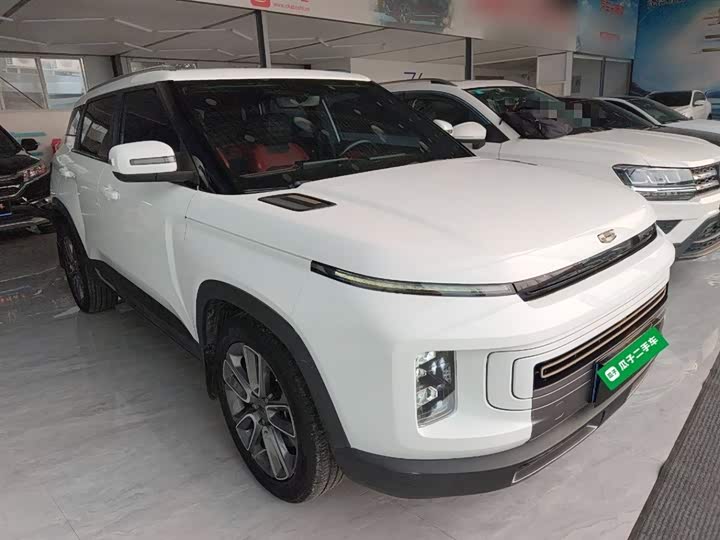Фото 4 - Geely Icon