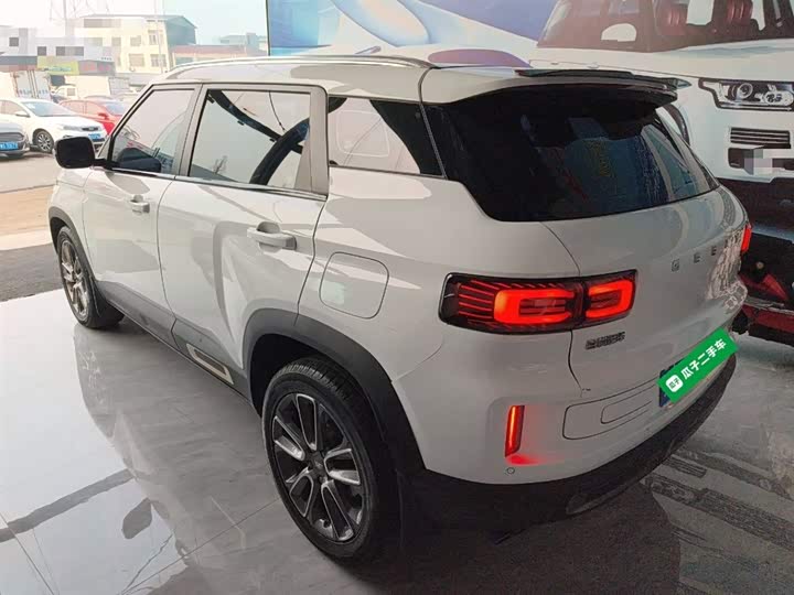 Фото 5 - Geely Icon