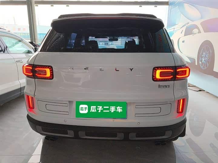 Фото 6 - Geely Icon