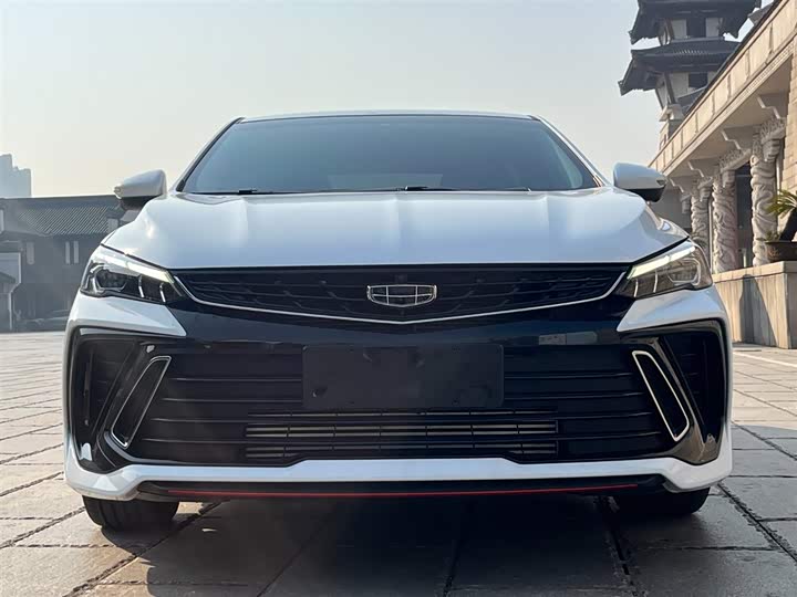 Фото 2 - Geely Binrui