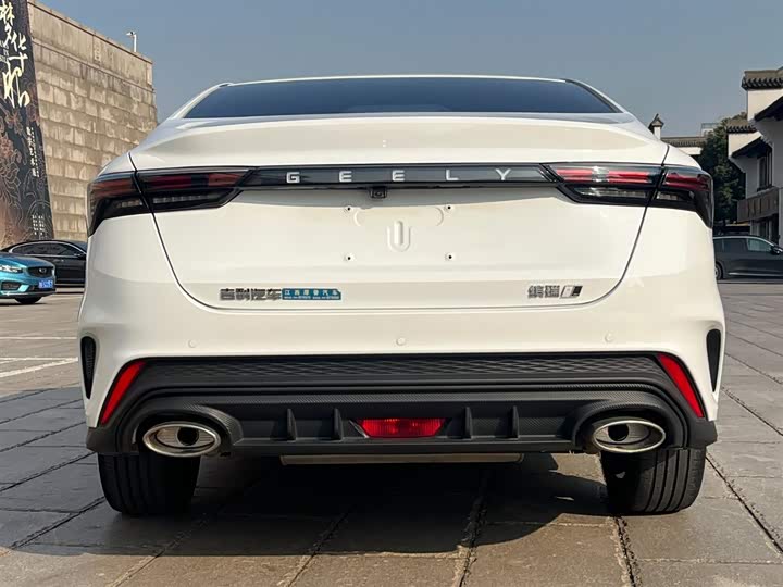 Фото 4 - Geely Binrui