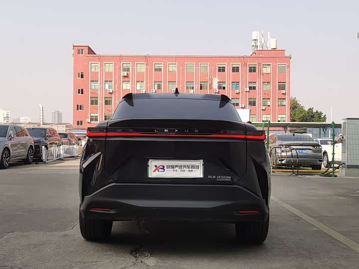 Фото 5 - Lexus RZ