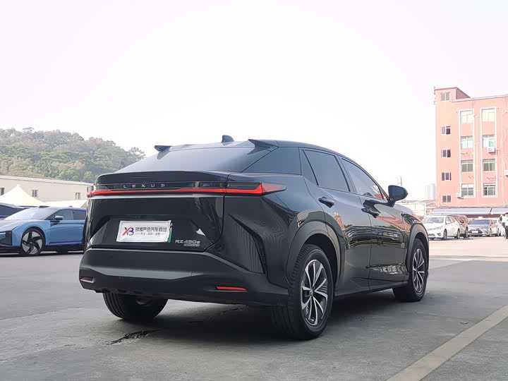 Фото 6 - Lexus RZ