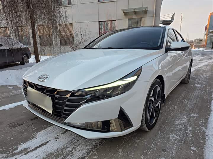 Фото 1 - Hyundai Elantra N line