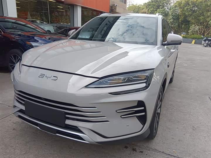 Фото 2 - BYD Song Plus Hybrid/EV