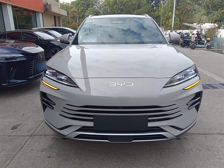 Фото 3 - BYD Song Plus Hybrid/EV