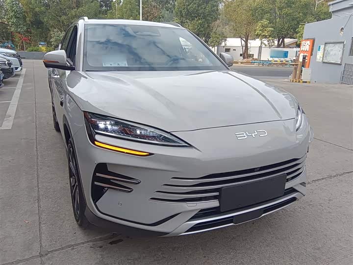 Фото 4 - BYD Song Plus Hybrid/EV