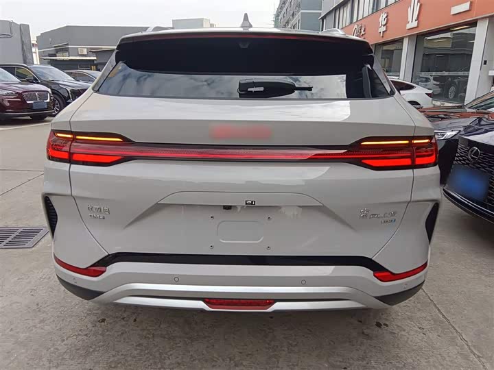 Фото 6 - BYD Song Plus Hybrid/EV