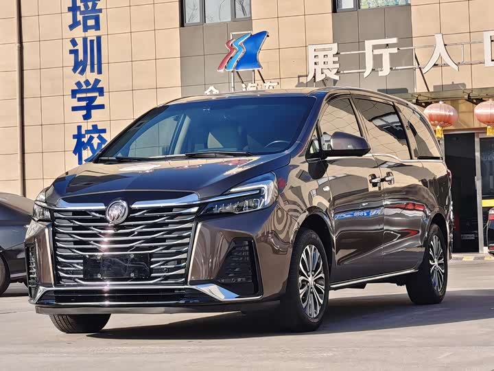 Фото 1 - Buick GL8 ES