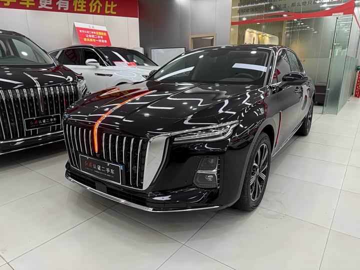 Фото 1 - Hongqi H5 Hybrid
