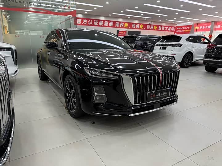 Фото 3 - Hongqi H5 Hybrid
