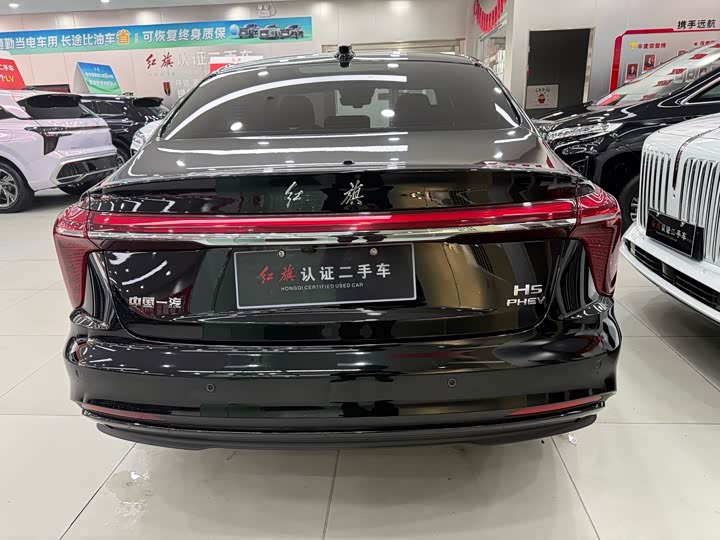 Фото 5 - Hongqi H5 Hybrid