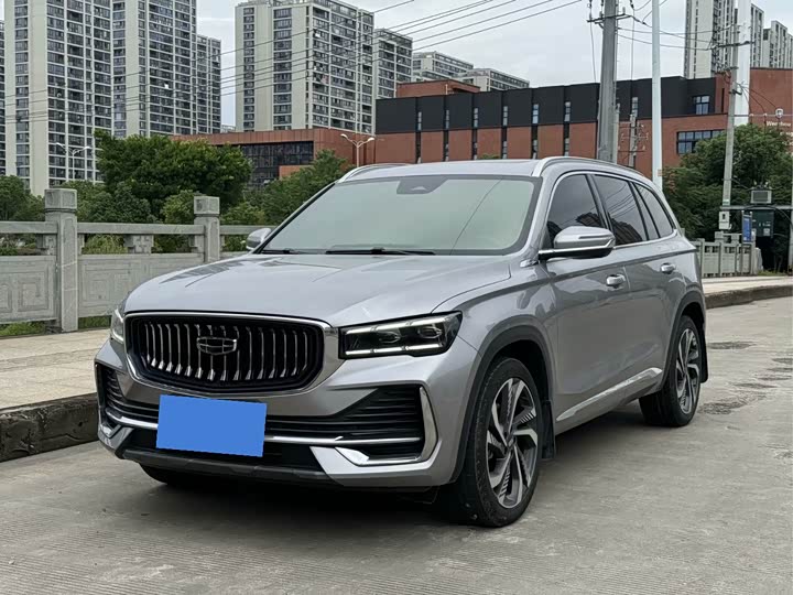 Фото 1 - Geely Monjaro