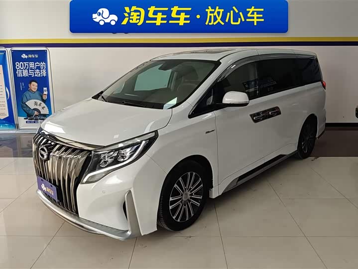 Фото 1 - GAC Trumpchi M8