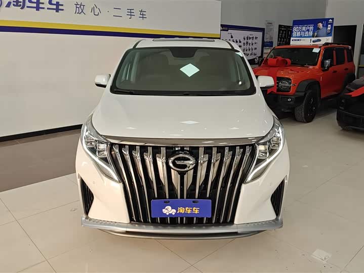 Фото 2 - GAC Trumpchi M8