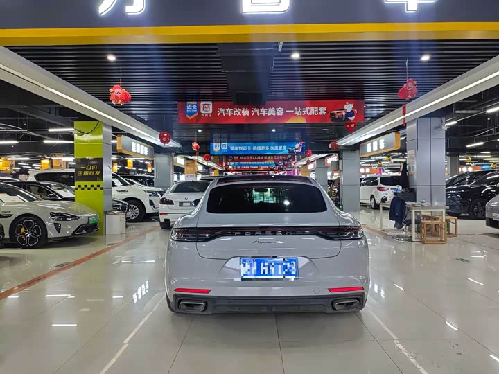 Фото 5 - Porsche Panamera