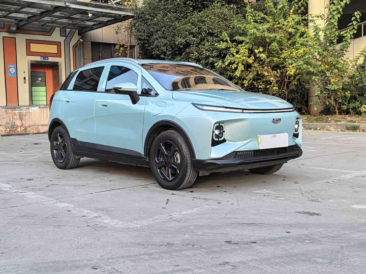 Фото 3 - Geely Geometry E Firefly