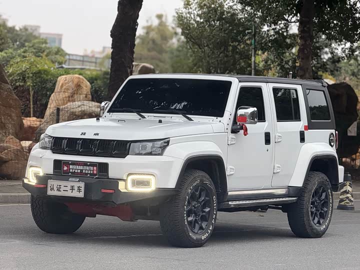 Фото 1 - BAIC Beijing BJ40