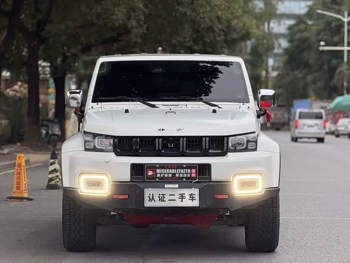 Фото 2 - BAIC Beijing BJ40