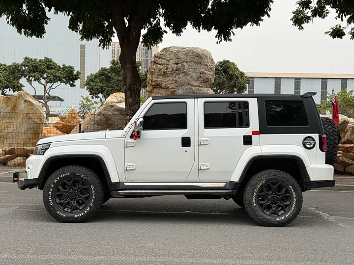 Фото 4 - BAIC Beijing BJ40
