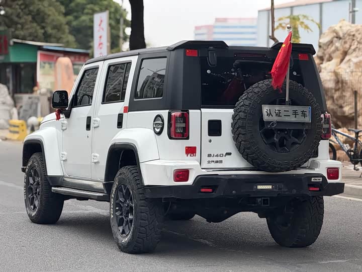 Фото 5 - BAIC Beijing BJ40