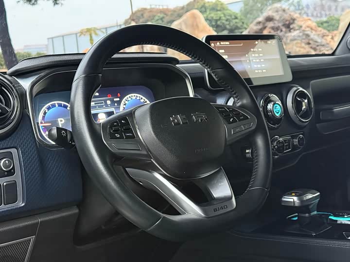 Фото 8 - BAIC Beijing BJ40