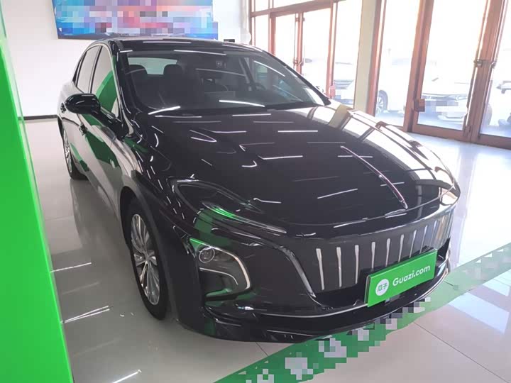 Фото 4 - Hongqi E-QM5