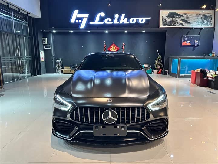 Фото 2 - Mercedes-Benz AMG GT