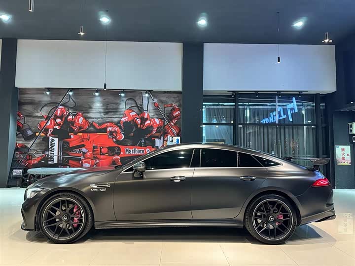 Фото 4 - Mercedes-Benz AMG GT