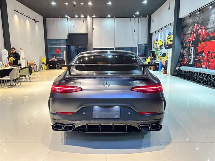 Фото 6 - Mercedes-Benz AMG GT