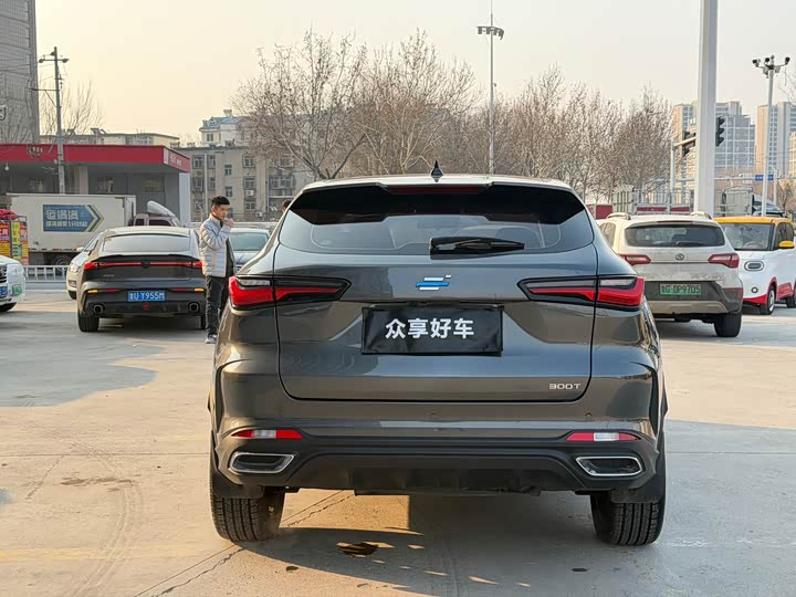 Фото 8 - Changan Oshan X5