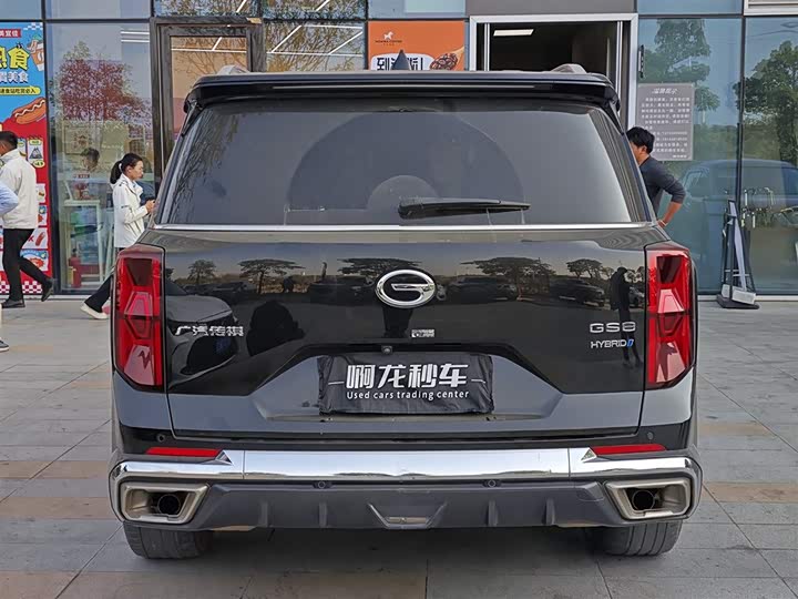 Фото 8 - GAC Trumpchi GS8