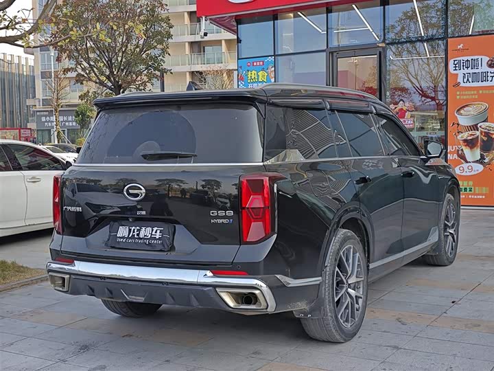 Фото 9 - GAC Trumpchi GS8