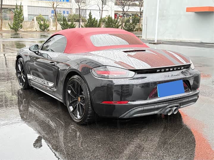 Фото 6 - Porsche 718