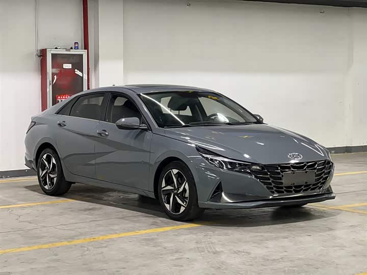 Фото 3 - Hyundai Elantra N line